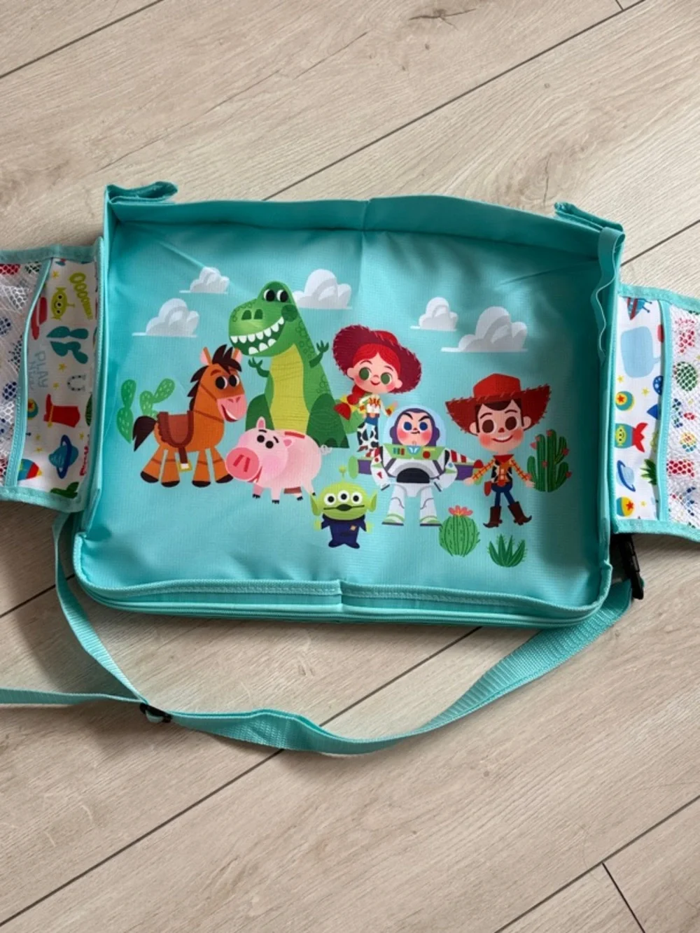 Kids Aqua Character Crossbody Bag - Toy Story Style